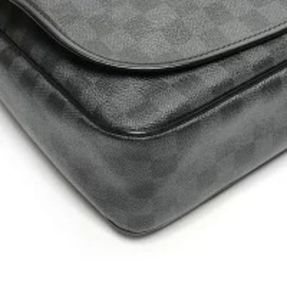 Louis Vuitton Daniel Black Bag Shoulder Black Damier Graphite - Picture 4 of 11